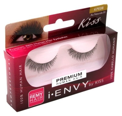 Kiss I Envy Au Naturale 01 Lashes