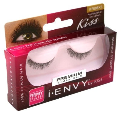 Kiss I Envy Au Naturale 01 X-Tra Short Lashes