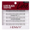 Kiss I Envy Luxe Black Medium Lashes Black