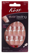 Kiss Everlasting French Nail Kit Real Short 28 Nails