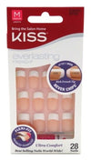 Kiss Everlasting French Nail Kit Medium Infinite 28 Nails