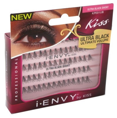 Kiss I Envy Ultra Black Short Lashes