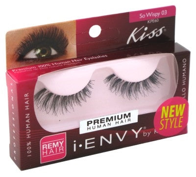 Kiss I Envy So Wispy 03 Lashes .