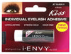 Kiss I Envy Individual Eyelash Adhesive Jet Black 01 0.25oz