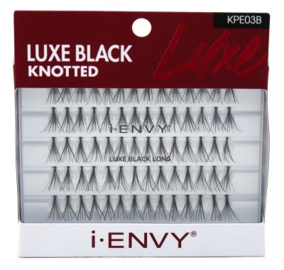 Kiss I Envy Luxe Black Long Lashes