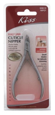 Kiss Cuticle Nipper Half Jaw