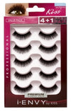 Kiss I Envy Juicy Volume 12 Value Pack 4+1 Lashes