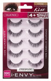 Kiss I Envy Au Naturale 08 Value Pack 4+1 Lashes