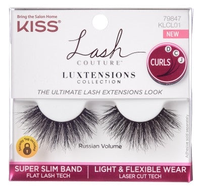 Kiss Lash Couture Luxtensions Russian Volume