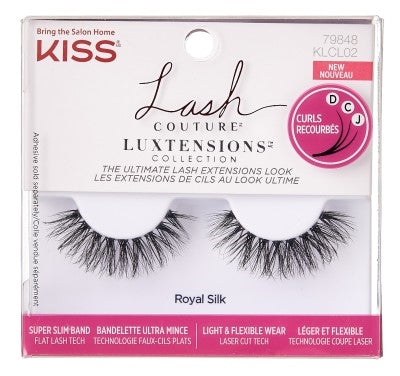 Kiss Lash Couture Luxtensions Royal Silk