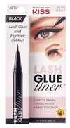 Kiss Lash Glue Liner Black 0.02oz