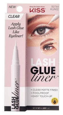 Kiss Lash Glue Liner Clear 0.02oz