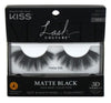 Kiss Lash Couture Matte Black Faux Mink 3D Matte Silk