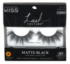 Kiss Lash Couture Matte Black Faux Mink 3D Matte Velvet