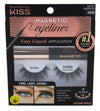 Kiss Magnetic Eyeliner &amp; Eyelash Entice