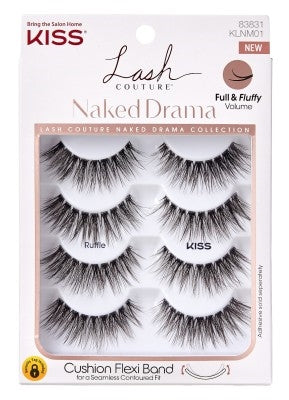 Kiss Lash Couture Naked Drama Collection Ruffle