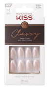 Kiss Classy Nails 28 Count Silk Dress Medium Length