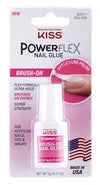 Kiss Powerflex Brush On Nail Glue 0.17oz