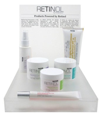 Robanda Retinol Display (24in) With Testers