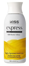 Kiss Express Color #K30 Semi- Permanent Electrc Yellow 3.5oz