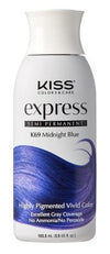 Kiss Express Color #K69 Semi- Permanent Midnight Blue 3.5oz