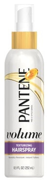 Pantene Hairspray Volume Texturizing Strong Hold 8.5oz