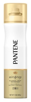 Pantene Air Spray 2 Dot Hair Spray Brushable Flex Hold 7oz