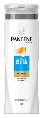 Pantene Shampoo Classic Clean 12.6oz