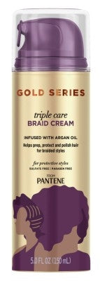 Pantene Gold Series Braid Cream 5oz