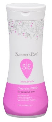 Summers Eve Cleansing Wash 15oz Island Splash