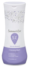 Summers Eve Cleansing Wash 15oz Delicate Blossom