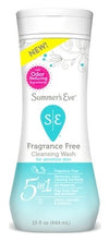 Summers Eve Cleansing Wash 15oz Fragrance-Free