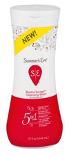 Summers Eve Cleansing Wash 15oz Blissful Escape