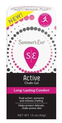 Summers Eve Active Chafe Gel 1.5oz