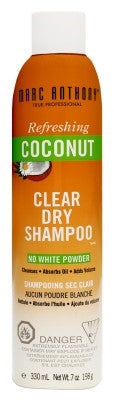 Marc Anthony Coconut Oil Clear Dry Shampoo 7oz