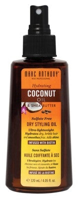 Marc Anthony Coconut Oil Dry Styling Oil 4.05oz Pump