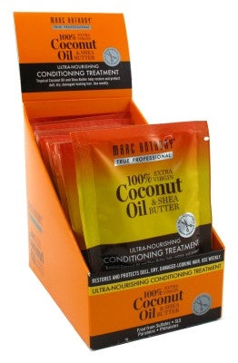 Marc Anthony Coconut Oil 100% & Shea Treatment 1.69oz (12in)