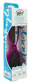 Wet Brush Detangler Pink Pop &amp; Go Fold