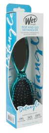 Wet Brush Detangler Teal Pop &amp; Go Fold