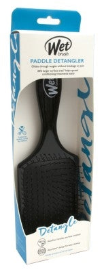 Wet Brush Detangler Black Paddle 9.5 Inch