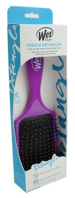 Wet Brush Detangler Purple Paddle 9.5 Inch