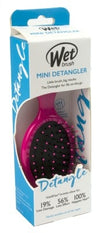 Wet Brush Detangler Pink Mini 5.5 Inch