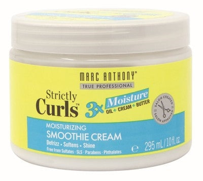 Marc Anthony Strictly Curls 3X Moisture Smoothie Cream 10oz