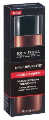 John Frieda Brilliant Brunette Treatment Visibly Deeper 4oz