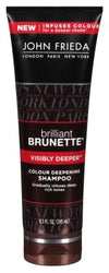 John Frieda Shampoo Brilliant Brunette Visibly Deeper 8.3oz