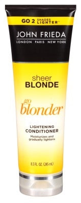 John Frieda Conditioner Sheer Blonde Go Blondr Lighten 8.3oz