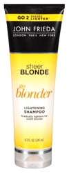 John Frieda Shampoo Sheer Blonde Go Blondr Lighten 8.3oz