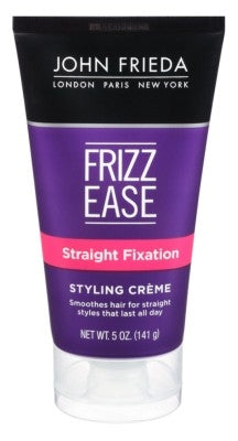 John Frieda Frizz-Ease Creme Straight Fix Styling 5oz