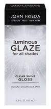 John Frieda Luminous Glaze Clear Shine Gloss 6.5oz