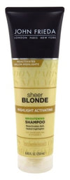 John Frieda Shampoo Sheer Blonde Lighter Blondes 8.45oz